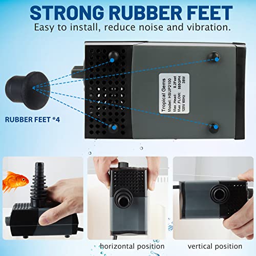 HSUP2100F Versatile Submersible Pump