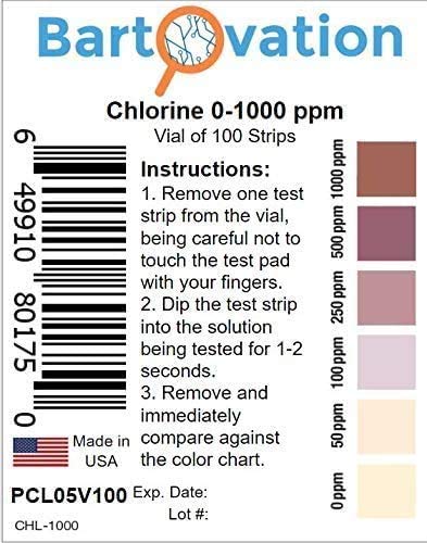 Free Chlorine (100 Count)
