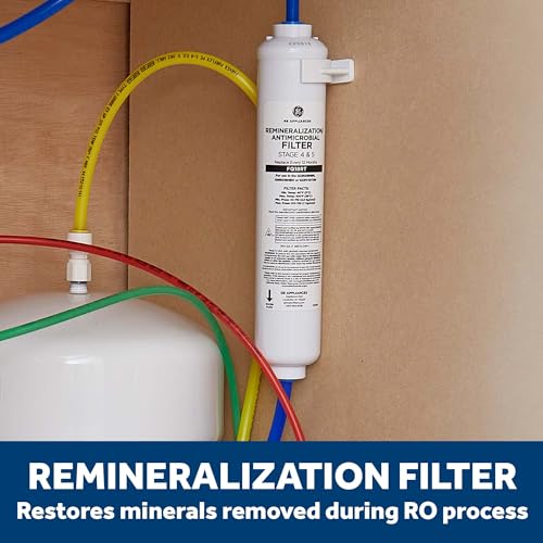 5 Stage Reverse Osmosis Under Sink Water Filtration System with Faucet