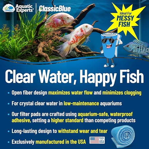 Bonded Aquarium Filter Pad