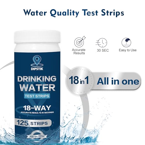 All New 18 in1 Drinking Water Test Kit