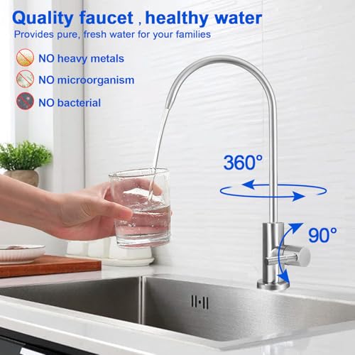 Long Stem Drinking Water Faucet