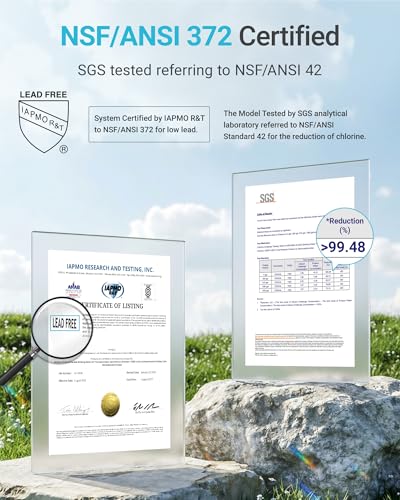 RV Inline Water Filter