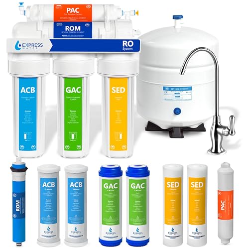 NSF Certified Reverse Osmosis Water Filter System