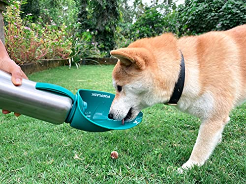 PupFlask Large Dog Water Bottle (27 Fl Oz)