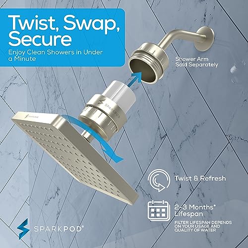 Filtered Shower Head