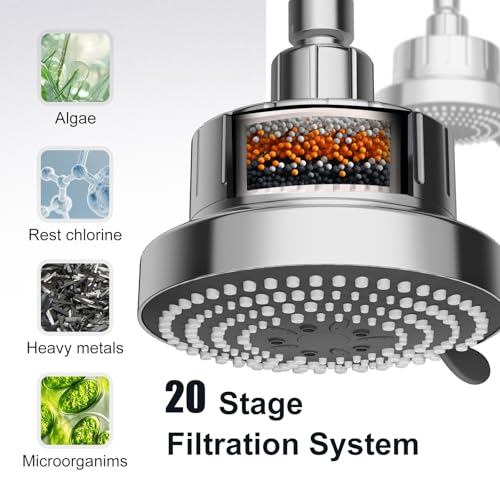 Filtered Shower Head