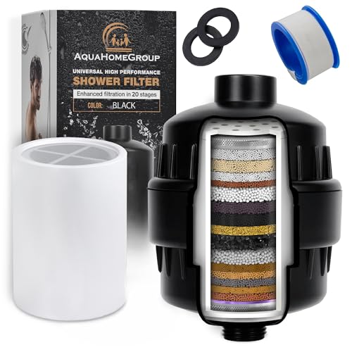 20 Stage Shower Filter with Vitamin C and E