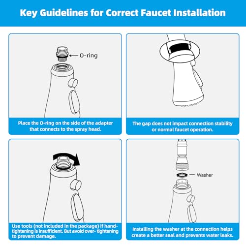 Pull Down Kitchen Faucet Head Replacement