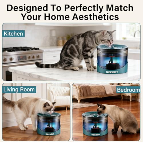 Cat Water Fountain