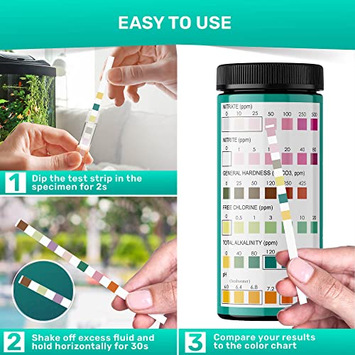 Aquarium Test Strips (100 Count)