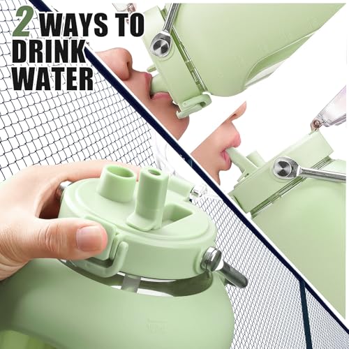 Large Glass Water Bottle