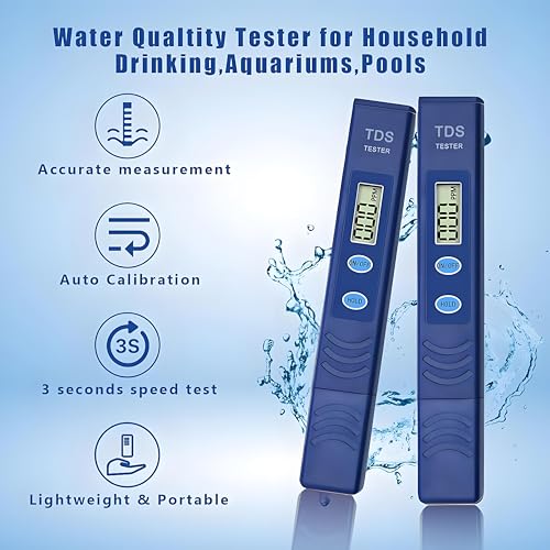 TDS Meter Digital Water Tester for Drinking Water
