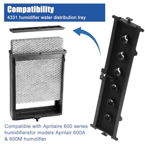 4331 Humidifier Water Distribution Tray Replacement