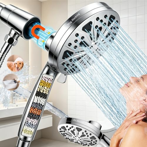 Handheld Shower Head Filter with Magnetic 10
