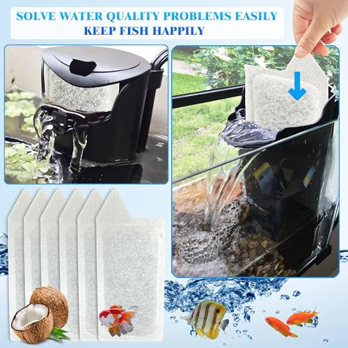 Small Size Cartridge Refill for Tetra Whisper Small Fish Tank Filter