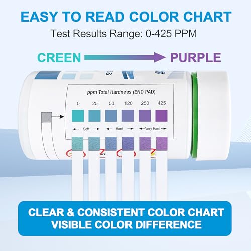 Water Hardness Test Kits (100 Count)