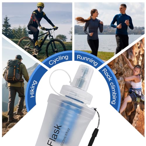 700ml Collapsible Water Filter Bottle