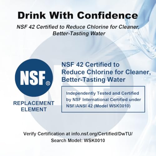 W10295370A Water Filter Replacement (3 Count)