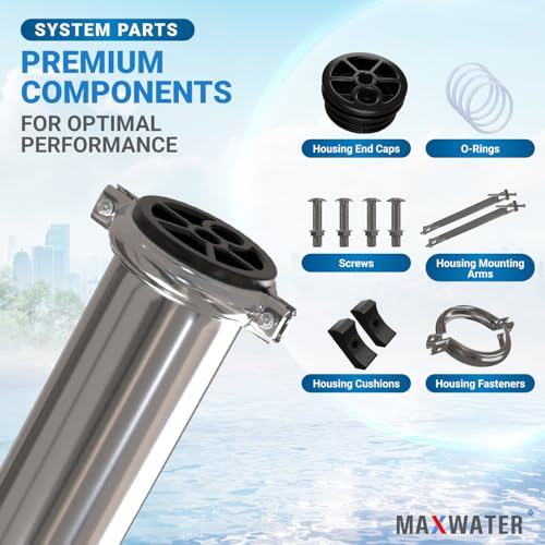 Heavy Duty Reverse Osmosis 4040 Membrane Housing