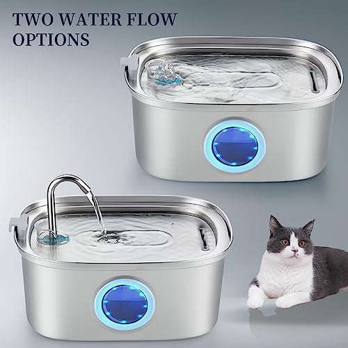 Stainless Steel Cat Water Fountain