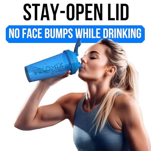 2 Pack 28oz Protein Shaker Bottle (2 Count)