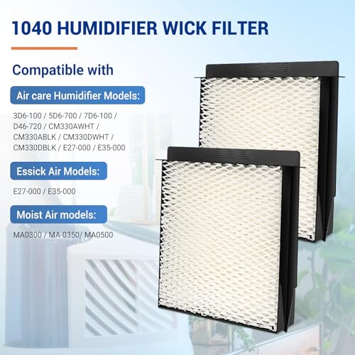 1040 Wick Humidifier Filter Replacement for Essick Air AIRCARE Humidifier Filter B40 B40
