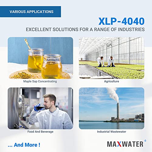 XLP 4040 Reverse Osmosis 4" x 40" RO Membrane