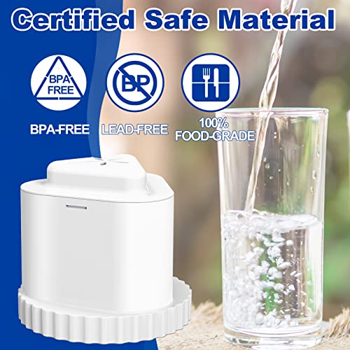 2 Pack Water Filter Compatible with Epic Water Pitcher