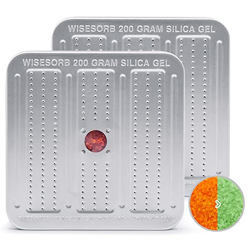 200 Gram 2 Pack Gun Safe Dehumidifier (2 Count)