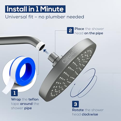 Shower Head High Pressure 2.5 GPM