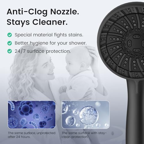 Filtered Shower Head with Handheld