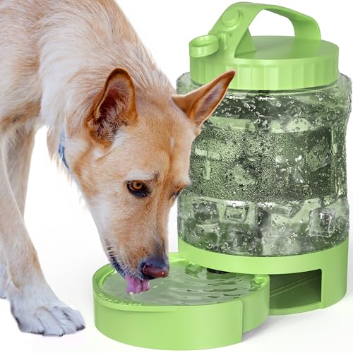 Portable Dog Travel Water Bottle (77 Fl Oz)
