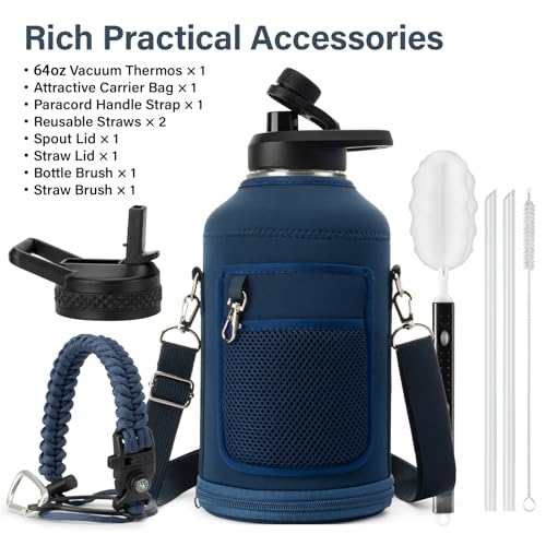 64 oz Insulated Water Bottle