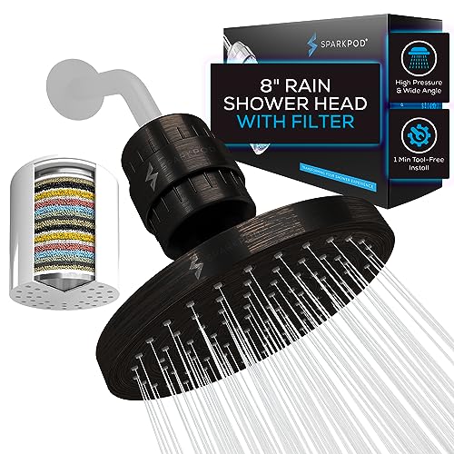 Filtered Shower Head