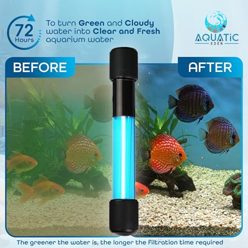 7W Water Clarifying Light for Aquarium