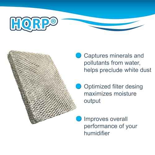 24 Pack Water Filter Pad Compatible with Lennox Healthy Climate #35 X2661 fits HCWB3 (24 Count)