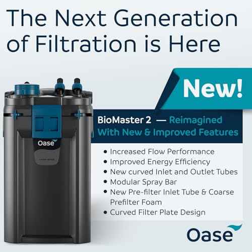 BioMaster 2 Thermo 600 Canister Filter for Aquariums