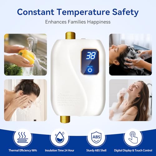 110V Tankless Water Heater Electric