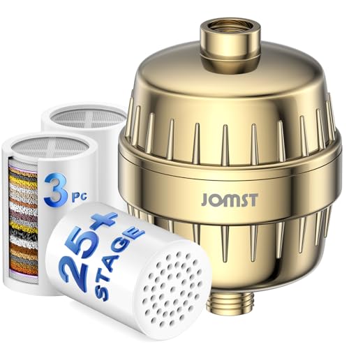 25 Stages Shower Filter with 3 Cores