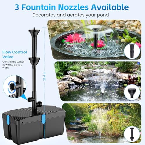 Pond Filters for Outdoor Ponds