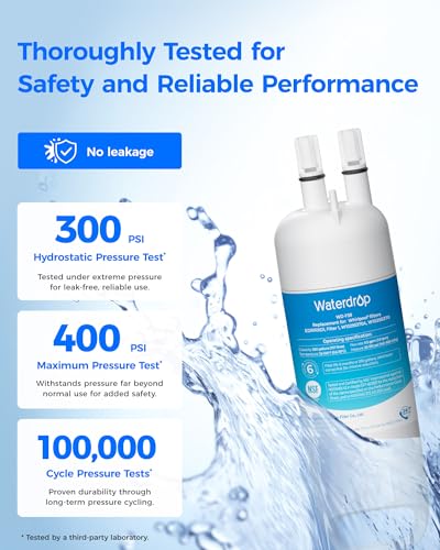 EDR1RXD1 Refrigerator Water Filter and Air Filter (3 Count)