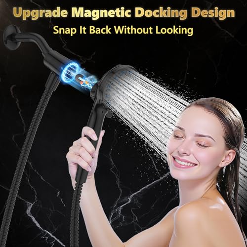 High Pressure Filtered Shower Head with Handheld