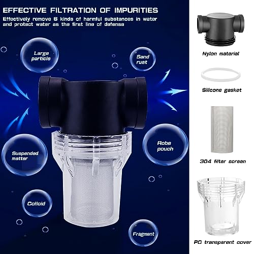 1 Inch Sediment Filter Pressure Washer Filter