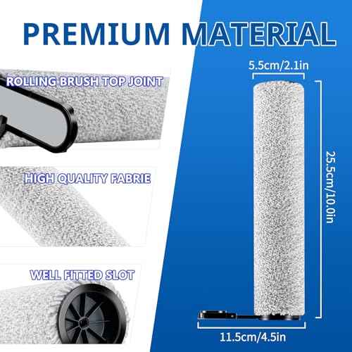 Replacement Brush & Filters for Roborock F25 (4 Count)