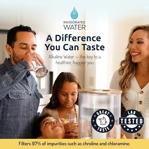 PH001 White Alkaline Water Filter Replacement