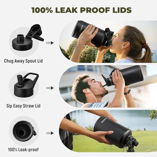 84oz Insulated Water Bottle