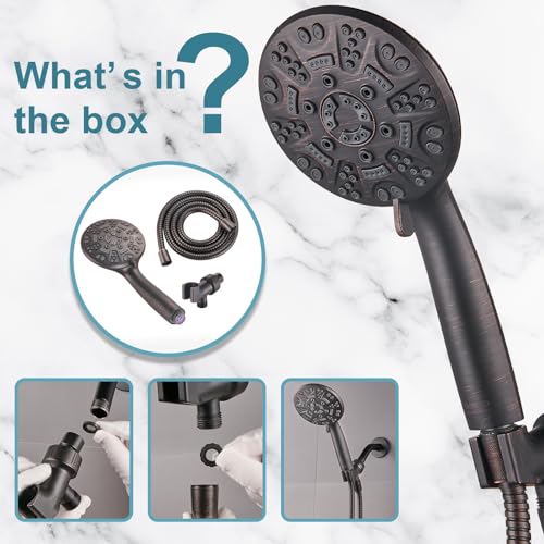 8 Setting Handheld Shower Head