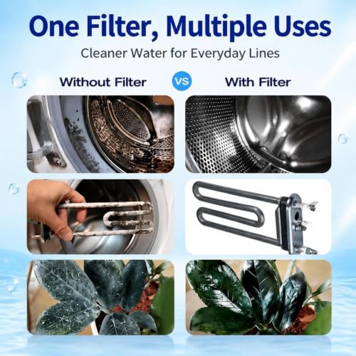 Garden Hose Filter for Washing Machine (2 Count)