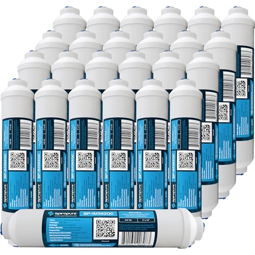 SP IM382QC Inline Alkaline Carbon Water Filter 3 (25 Count)